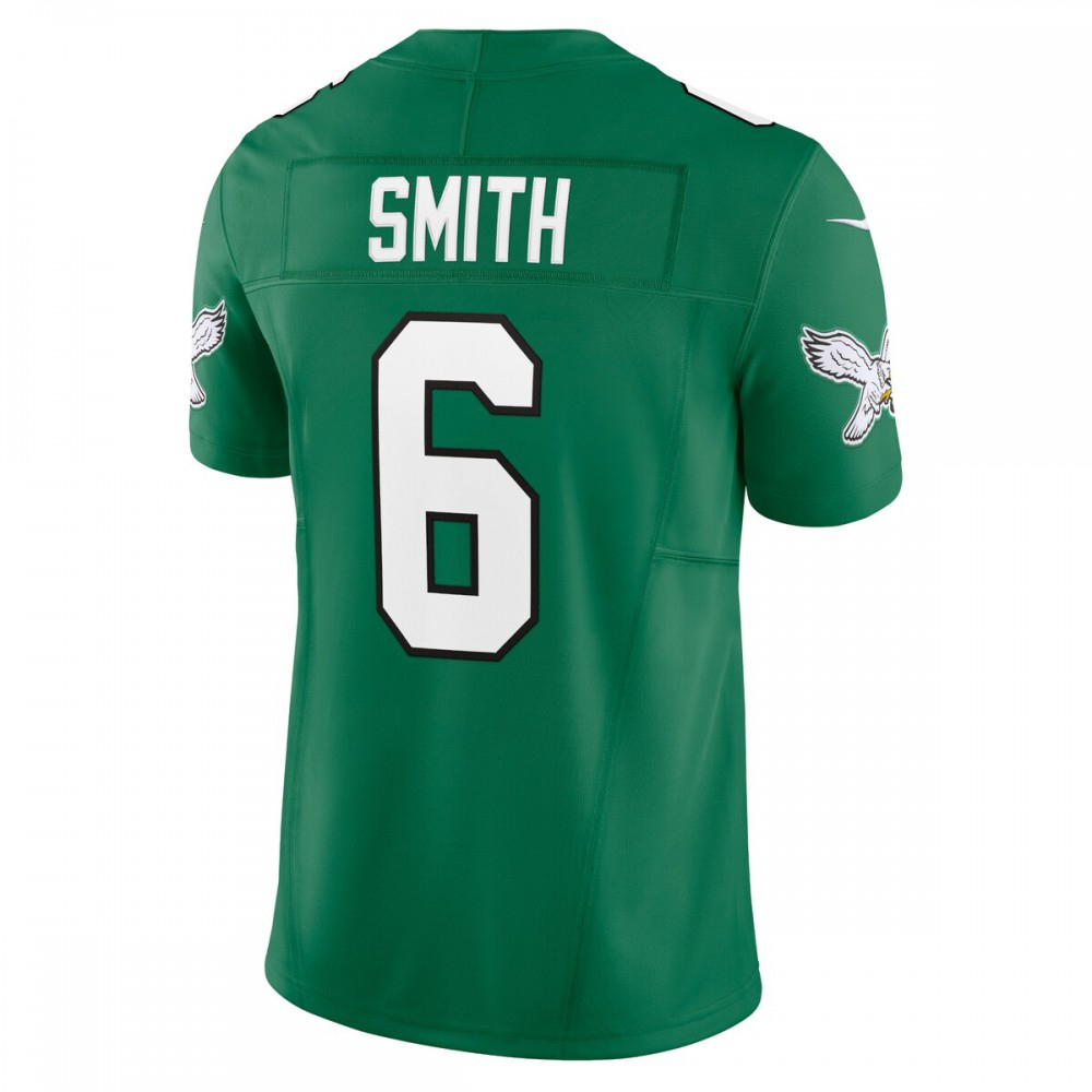 DeVonta Smith Philadelphia Eagles Nike Vapor F.U.S.E. Limited Jersey - Kelly Green-GridironStore